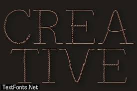 Download Vintage Wire 3d Color Svg Font