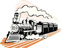 Line Art Graphic Of Steam Train Emerging From A Tunnel Train Tattoo Train Drawing Train Illustration