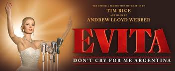 The 2019 evita on broadway production was an excellent revival of the play. Evita Bb Promotion