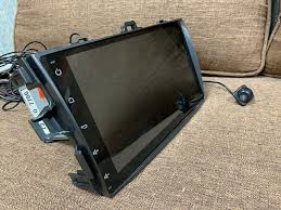 للبيع شاشة آندرود نوع clayton مع كاميرا رجوع للخلف تركب حق تويوتا كورولا موديل 2008 إلى 2013 السعر 80 وقابل للتفاوض للجادين للأستفسار 34038080 ya