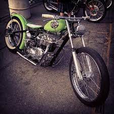 Mooneyes Xmas Party Motorcycle Bobber 2012 Davey B Oc Honda Bobber Bobber Mooneyes