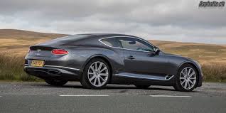 Essai Bentley Continental Gt Mk3 La Reference Gt Asphalte Ch