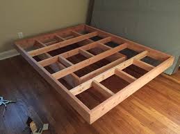 Best reviews guide analyzes and compares all floating beds of 2020. Floating Bed Frame With Tools And Detailed Steps Floating Bed Frame Bed Frame Plans Floating Platform Bed