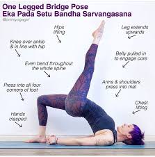 Pin By Pooja On Health Yoga Tutorial Bridge Pose Yoga Bridge Pose