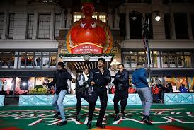 For the first time in its history, the annual macy's thanksgiving day parade will be a televised event exclusively, with no public spectators. Macy S Thanksgiving Day Parade Revives Broadway For A Day The New York Times