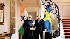 Kontot administreras av stefan löfvens medarbetare. India Sweden A Perfect Match Says Pm Stefan Lofven