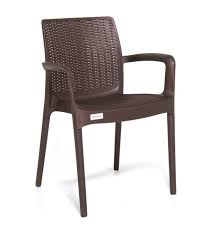 Varmora Esquire Designer Plastic Chair Brown Chair Design Furniture Design Chair Unique Furniture Design
