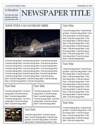 Newspaper articles may be referenced in different styles. Newspaper Template Awesome Make A Family Newspaper Student Newspaper School Newspaper Educational Technology