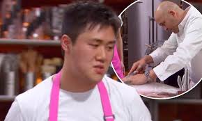 MasterChef Australia: Tonka chef Adam D'Sylva stops to help contestant  fillet kingfish