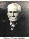 Thomas Cropper Family History & Historical Records