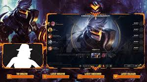 Project Vi Client Overlay 2 2018 By Lol0verlay Overlays Lol Display Banners