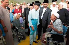 Kita sedih kerana telah kehilangan seorang pemimpin hebat dan berkaliber. Sultan Kedah Berjiwa Rakyat