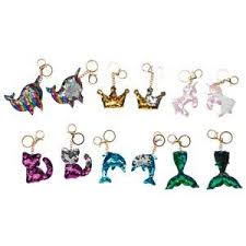 Sparkly Keychains Shop Geddes For Hundreds Of Fun And Affordable School Supplies And Novelties Like Our Sequins Key Chain Keychain Chain Sequins