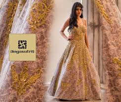 Luxury Fashion By Eshasethithirani Available At Angasutra Love Shopping Wedding Bridal India Hyderabad Fashion Strapless Dress Formal Luxury Fashion