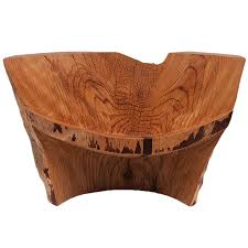 Pine Chair Carved Pine Chair By Howard Werner Pine Chairs Sculptural Chair Artistic Furniture