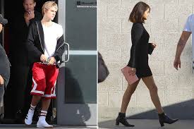 It goes without saying that justin bieber and selena gomez have had their fair share of ups and downs. Selena Gomez And Justin Bieber S Church Date Times 2 People Com