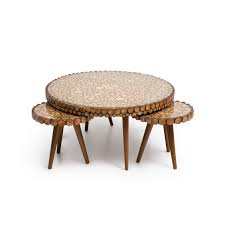 Açılan masa olan orta sehpalar salonda ekstra alan yaratırlar. Agac Dali Orta Sehpa Ordu