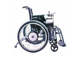 Električni dodatni pogon za invalidska kolica E - FIX - Orto Rea