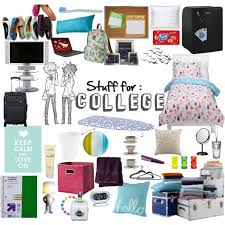 Stuff For College College Dorm College Necessities College Years