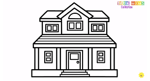 Model terbaru mewarnai rumah tingkat desember 2019 32656557866. Cara Menggambar Rumah Yang Bagus Tapi Mudah