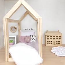 Modern Dollhouse House Bed