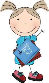 Reading Susie 5 Jpg 1146 1953 Stick Figure Drawing Clip Art Fairy Book