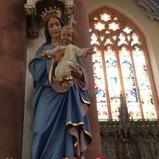 St Mary's Catholic church, Leek