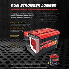 Odyssey Pc545mj Extreme Series Motorcycle Battery