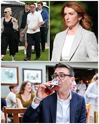 🔥 "THE HOLIDAY THAT SPARKED A POLITICAL STORM." 𝐴𝑛𝑑𝑦 𝐵𝑢𝑟𝑛ℎ𝑎𝑚  bunks off on holiday leaving fraudster Louise Haigh in charge. The new  Prime Minister has taken a break after less than three