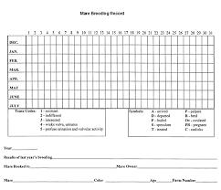 Ansi 3916 Recordkeeping For Horse Breeding Activities Osu