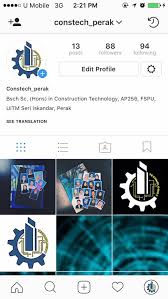 Universiti teknologi mara (uitm) cawangan perak kampus tapah. Constech On Twitter Do Follow Our Constech Page On Twitter Insta For More Information Bout The New Degree Course In Uitm Seri Iskandar Construction Technology Https T Co Rrvo7fu0qn