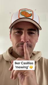 Iker Casillas Trying 'Mewing' for Looksmaxxing