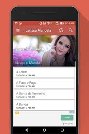 Matheus chequer), de zero a dez, hoje é meu dia, papel de parede , e muito mais músicas! Musicas De Larissa Manoela 3 0 Baixar Apk Para Android Aptoide