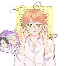 1 canon 1.1 escape arc 1.2 goldy pond arc 1.3 7 walls arc 1.4 final arc 2 quotes 3 fanon 4 fandom 5 variations 6 navigation ray and emma grew up together at gracefield house with all the other children since they were infants and are best friends with norman. Lida Emma Norman Ray X Gilda S Glasses Please Excuse