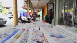 List of malay (بهاس ملايو) newspapers epaper editions and malay (بهاس ملايو) news websites publishing from malaysia. Malay Newspaper Stock Video Footage 4k And Hd Video Clips Shutterstock