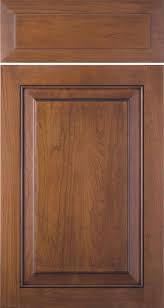 Glasgow 231g Cherry Ginger With Black Glaze Raised Panel Doors Cabinetry Drawer Fronts