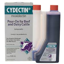 Bivi Cydectin Pour On Cattle Dewormer 500cc At Tractor Supply Co