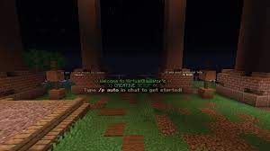 No plots, freebuild no limit for building and you can build where you want! Creative Plots Knowledgebase Virtual Gladiators