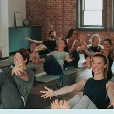 Welcome to half moon yoga. Give Yoga Columbus Ohio Yoga Space Community