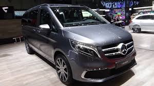 Mercedes Benz V 300 D 4matic Geneva Motor Show Geneva Motor Show Benz Mercedes Benz