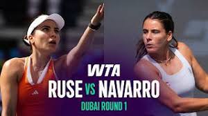 Video : Navarro defeats Ruse at Dubai 2026 – Round 1