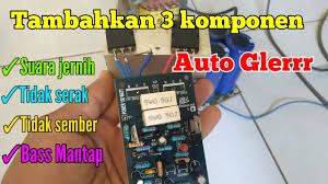 Modif power 400 watt stereo suara jernih. Modif Power Ocl 150 Watt Agar Bass Mantap Anti Serak Youtube