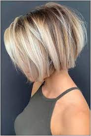 Easy Short Layered Hairstyles Hairstyles For Short Layered Hair Blonde Hairstyles Short Hair With Layers Thick Hair Styles Haircut For Thick Hair