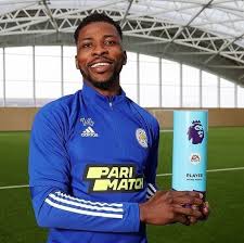 He was once linked to. Kelechi Iheanacho Wins Premier League Player Of The Month For March E B I T U