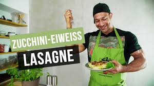 Fitness Rezepte Fur Low Carb Lasagne Vom Bodybuilding Meister Youtube