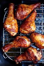 You'll know they are done when the meat is no longer pink at the bone and the juices are clear. Air Fryer Chicken Legs Craving Tasty