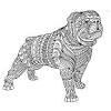 You can use our amazing online tool to color and edit the following french bulldog coloring pages. 1