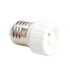 Best Promo 0446a 1pc E27 To Gu10 Converter Led Light Lamp Bulb Adapter Adaptor Screw Socket Ceramic Material Converter Socket Light Bulb Cicig Co