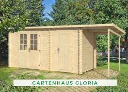 Gartenhaus Gloria H Mit Schleppdach Gartenhaus Pultdach Schleppdach Gartenhaus Mit Schleppdach