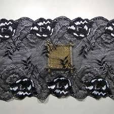 Great news!!!you're in the right place for lace rose trim. French 20 Cm Elastic Jacquard Rose Trim Black Lace In Double Color Buy French Lace Galloon Lace Black Rose Lace Product On Alibaba Com